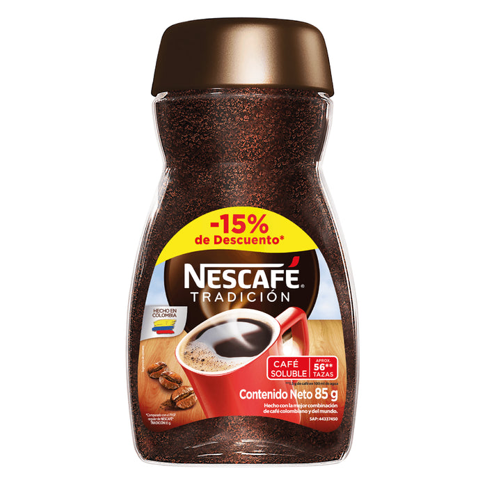 CAFE NESCAFE 85G TRADICION