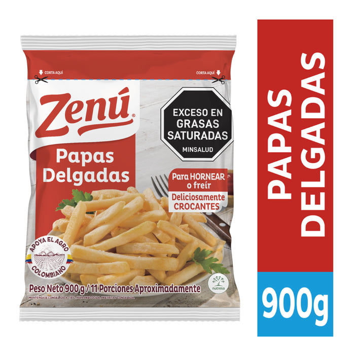 PAPA DELGADA ZENU 900G