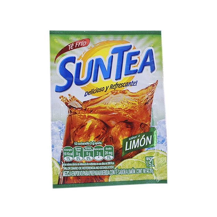 TE HELADO SUNTEA 20G LIMON