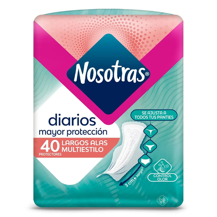 PROTEC NOSOTRAS 40U DIARIO MULT/ALAS