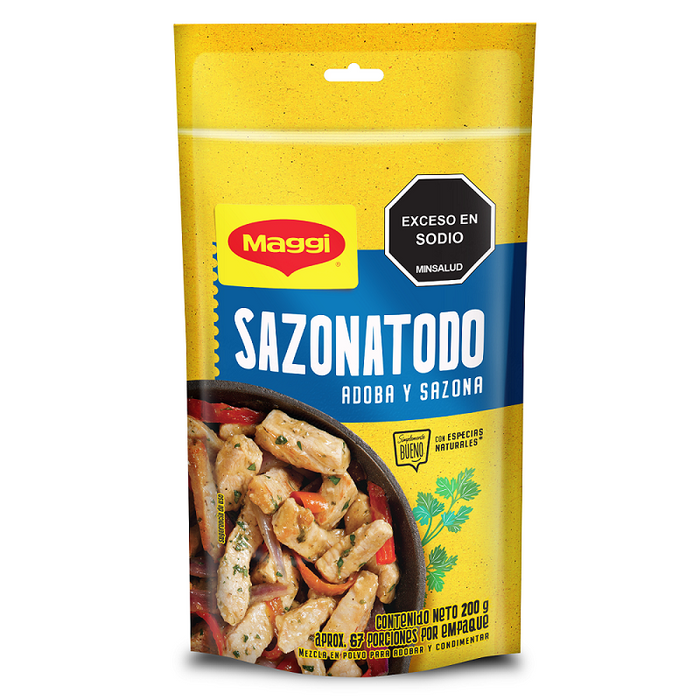 CALDO MAGGI SAZONATODO 200G