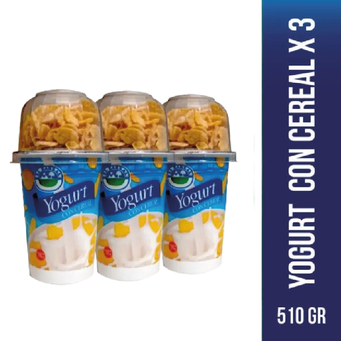 YOGURT CEREAL EL ZARZAL 3U 510G