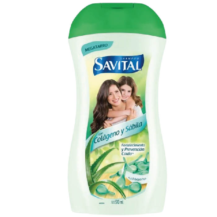 SHAMPOO SAVITAL 510ML COLAGENO