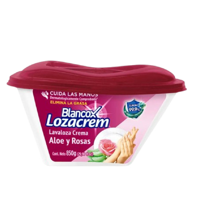 LOZACREAM BLANCOX 850G ALOE/ROSAS