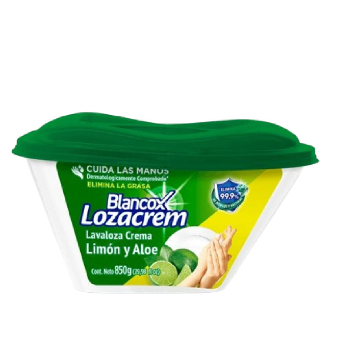 LOZACREAM BLANCOX 850G LIMON