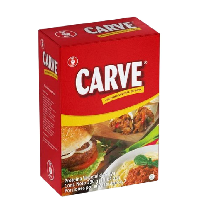 PROTEINA VEGETAL NOEL 330G DE SOYA CARVE