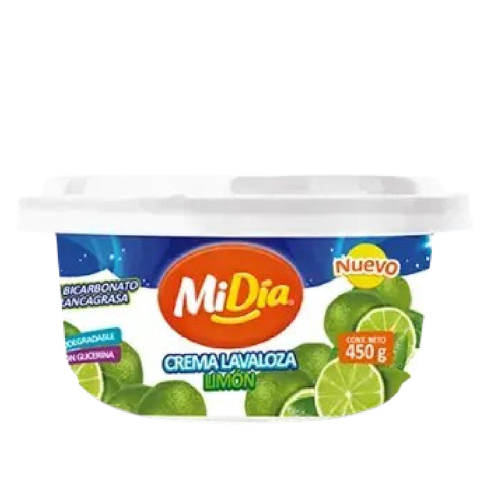 LAVALOZA MI DIA 450G LIMON