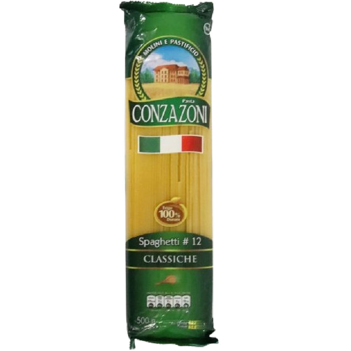 PASTA CONZAZONI 500G SPAGUETTI