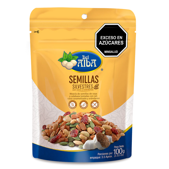 MEZCLA SEMILLAS SILVESTRE X 100 GR