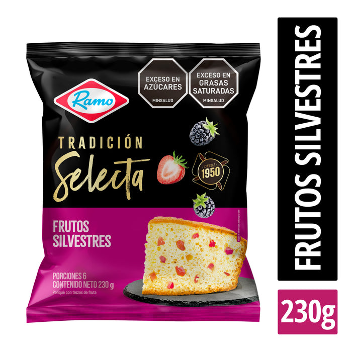 PONQUE RAMO 230G FRUTOS SILVESTRES