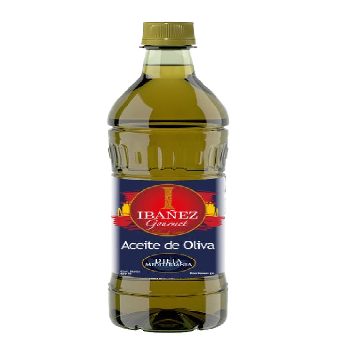 ACEITE OLIVA IBANEZ 500ML GOURMET