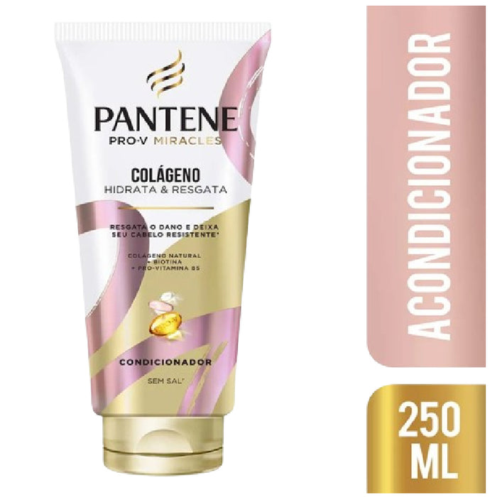 ACOND PANTENE 250ML COLAGENO