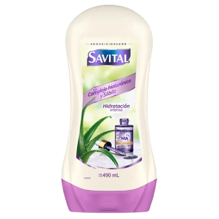 ACOND SAVITAL 490ML HIALURONICO