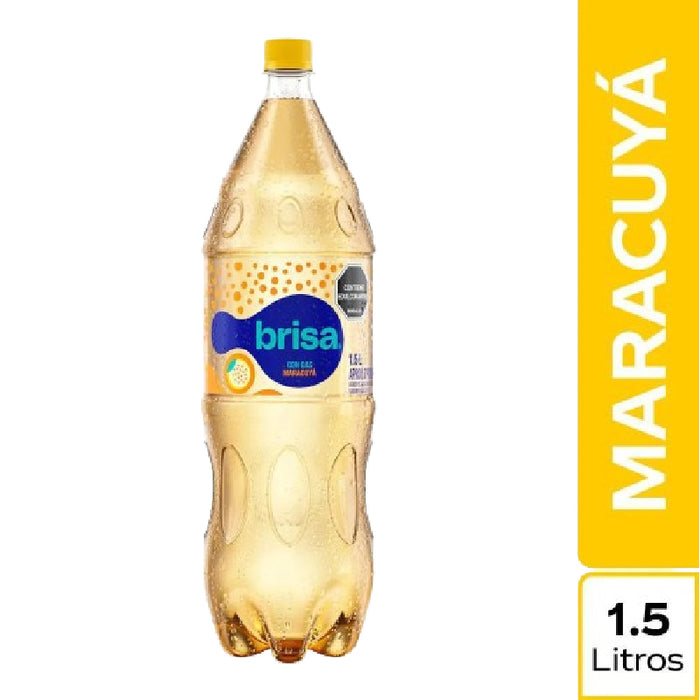 AGUA BRISA 1500ML CON GAS MARACUYA