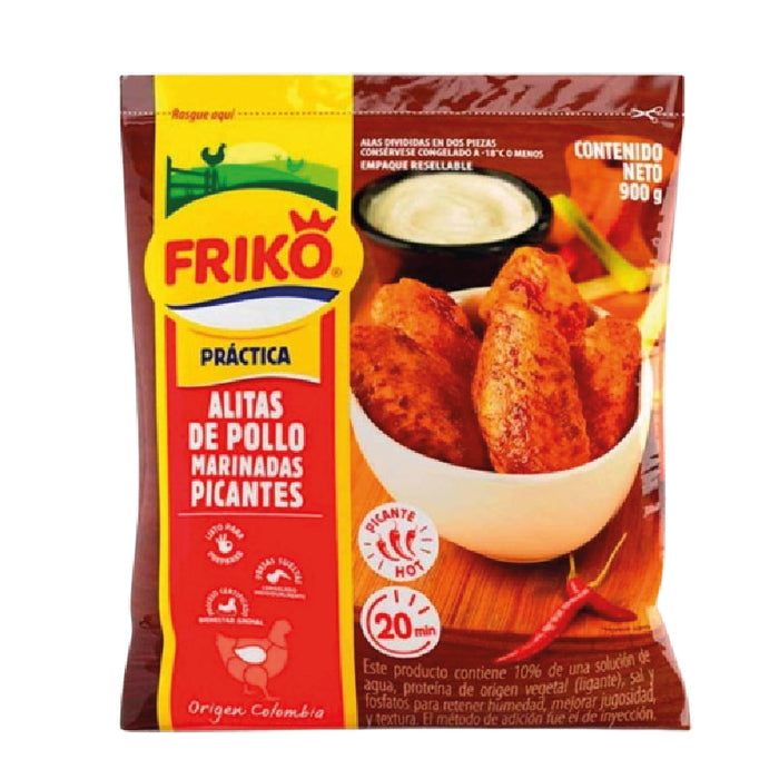 ALITAS PICANTE FRIKO 900G