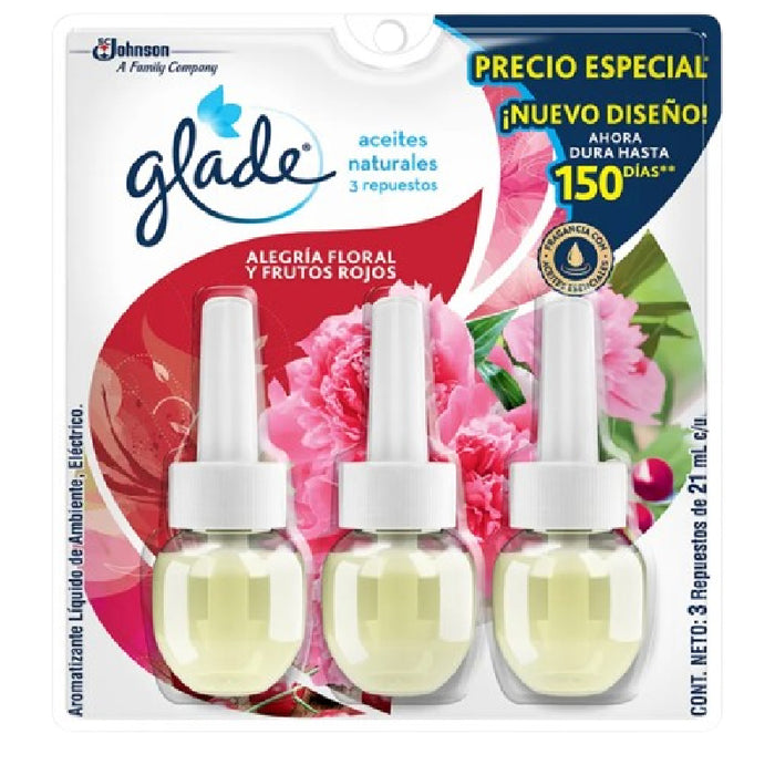 AMBIENT GLADE 3U 63ML RP ACEITE ALEG/FLO