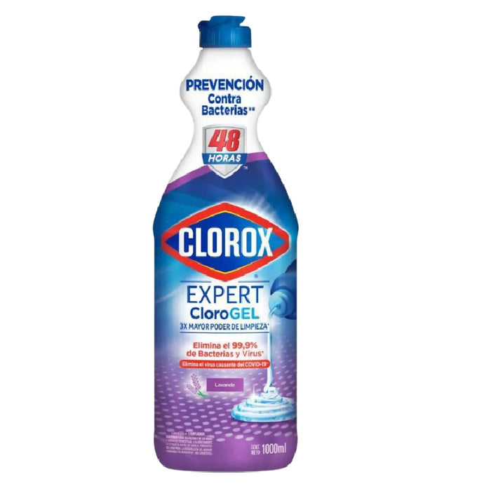 BLANQ CLOROX 1000ML GEL LAVANDA