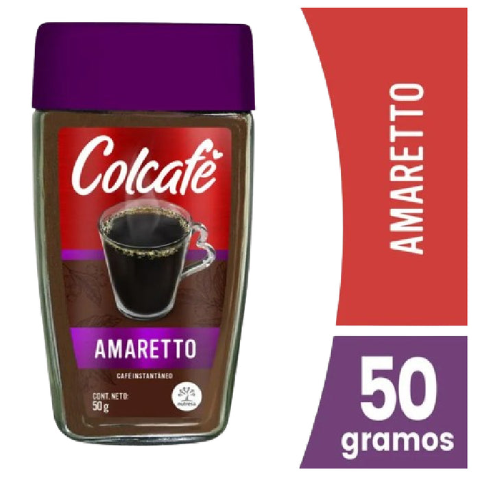 CAFE COLCAFE 50G AMARETO