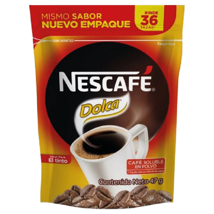 CAFE NESCAFE 47G DOLCA DOY PACK