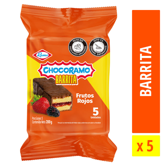 CHOCOBARRA RAMO 5U 200G