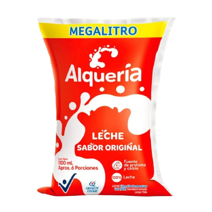 LECHE ALQUERIA 1100ML ORIGINAL