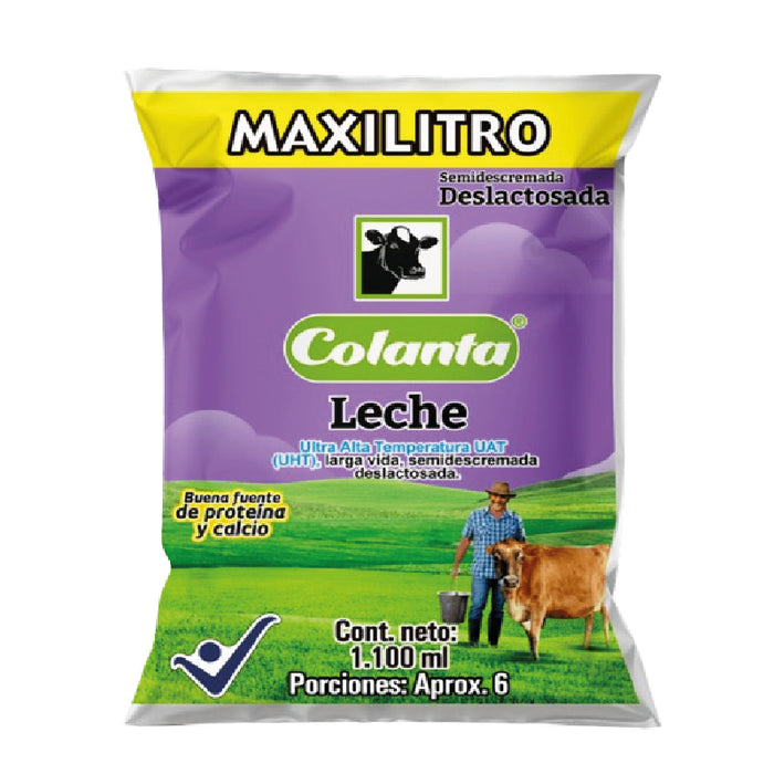 LECHE COLANTA 1100ML DESLACTOSADA