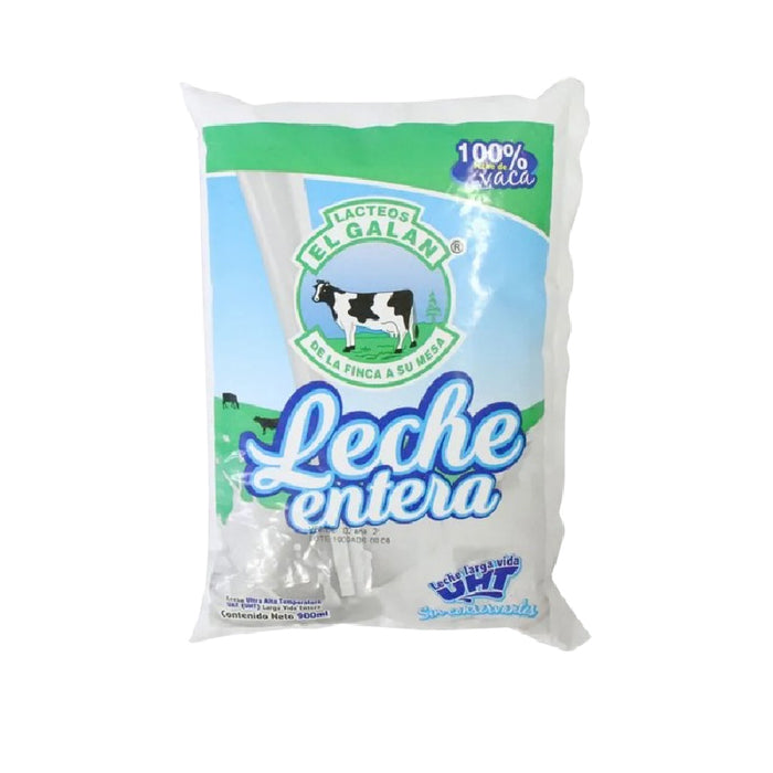 LECHE ENTERA GALAN  900ML UHT