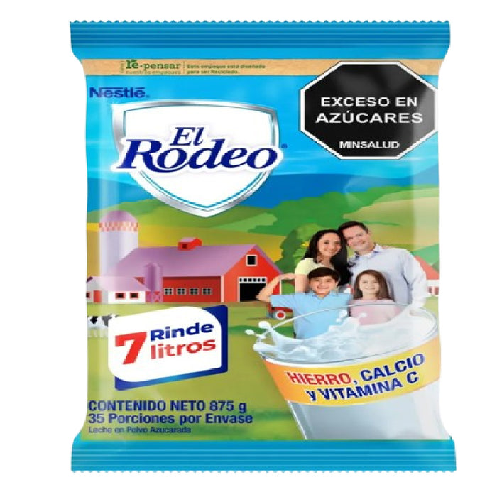 LECHE POLVO EL RODEO 875G