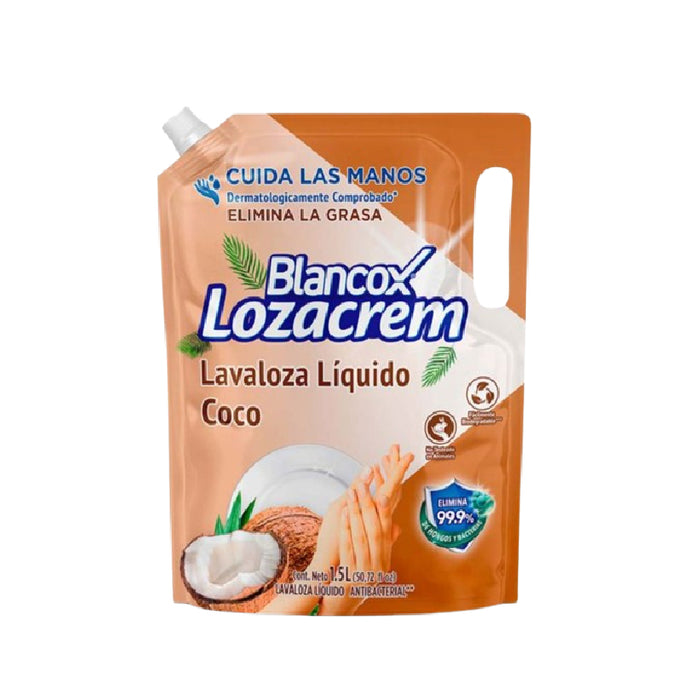 LOZACREAM LIQ BLANCOX 1500ML COCO