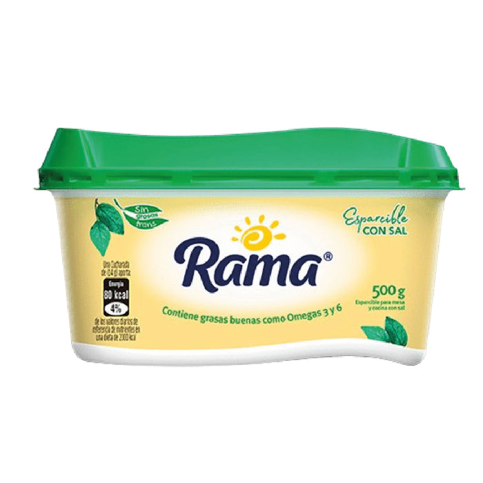 MARGARINA RAMA 500G CON SAL