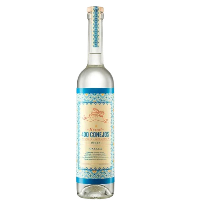 MEZCAL 400 CONEJOS 750ML JOVEN SPADIN