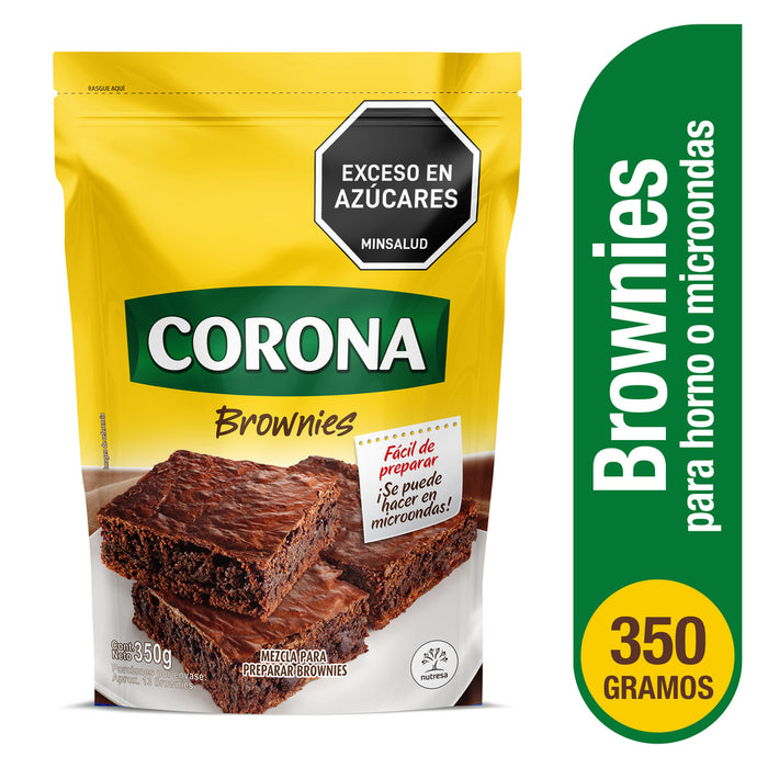 MEZCLA BROWNIES CORONA