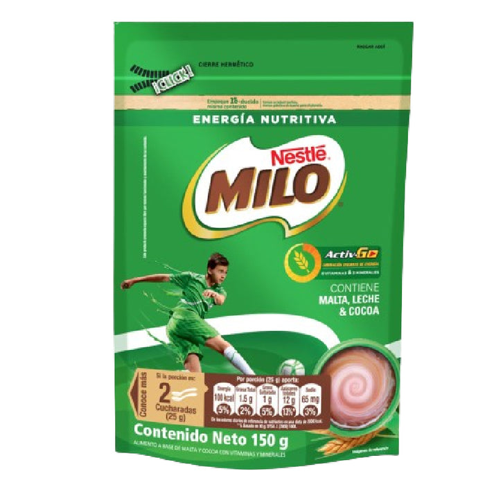 MILO NESTLE 150G ACTIV-GO DOY PACK