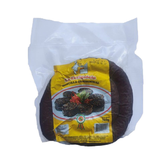 MORCILLA ENVIGADENA 500G TRADICIONAL