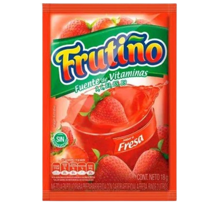 REFRESCO FRUTINO 18G FRESA