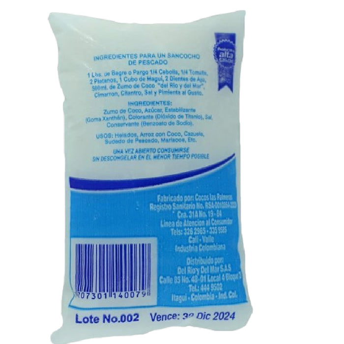 LECHE DEL RIO/MAR COCO 200ML