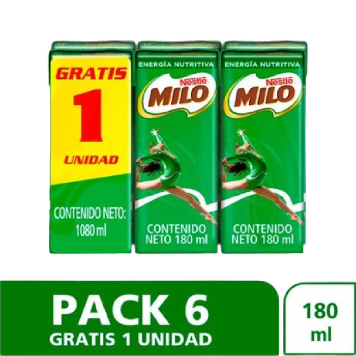 MILO ACTIGEN E 180ML TETRA PAG 5 LLEV 6