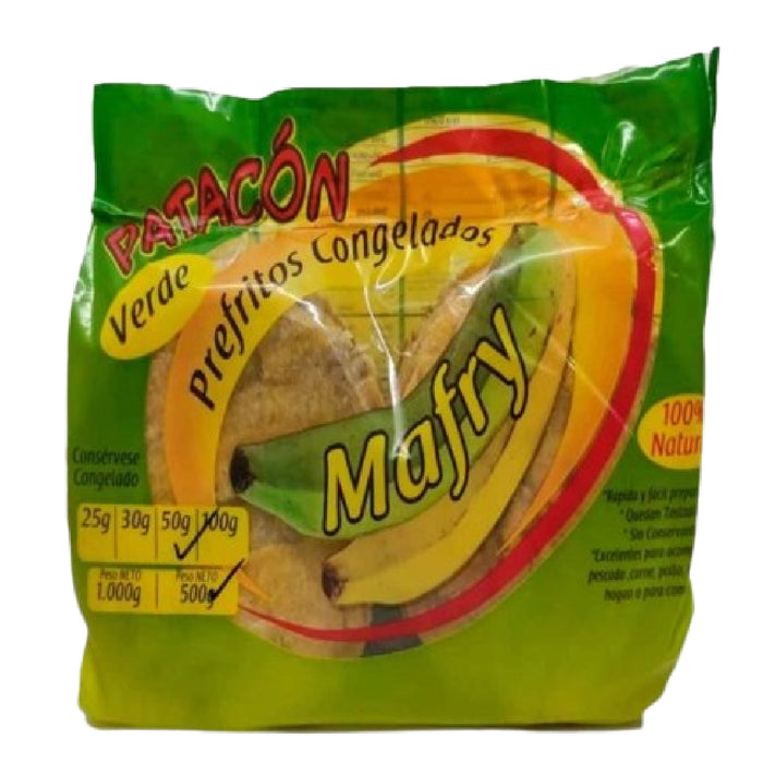 PATACON MAFRY 500G VERDE MEDIANO