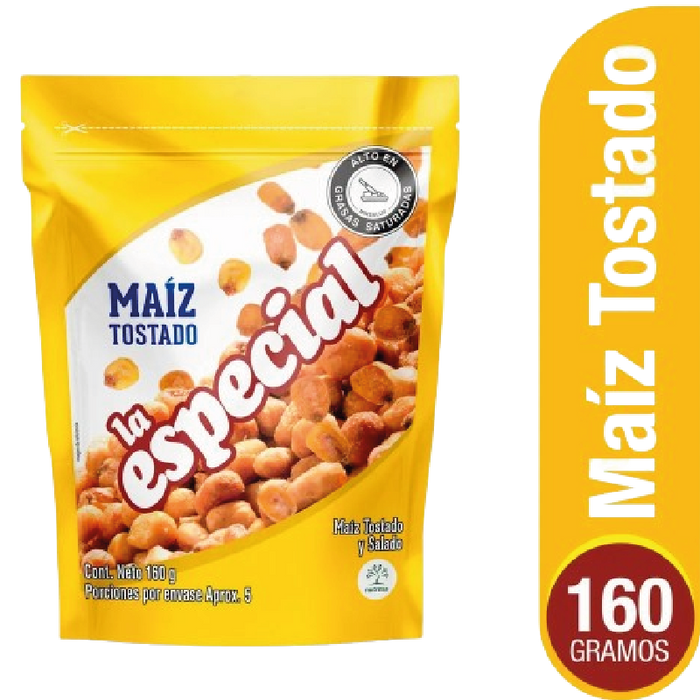 MAIZ TOSTADO LA ESPECIAL 160G