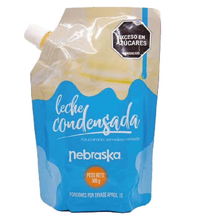 LECHE CONDENSADA NEBRASKA 300G DP