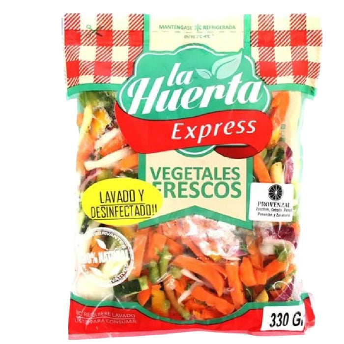 MEZCLA VEGETALES LA HUERTA 330G HOLANDES