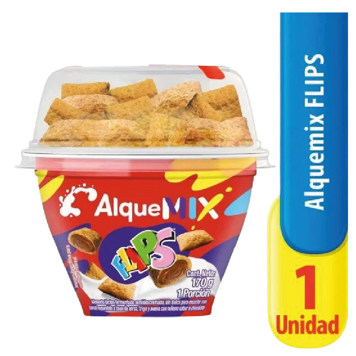 YOGURT ALQUERIA 170G FLIPS