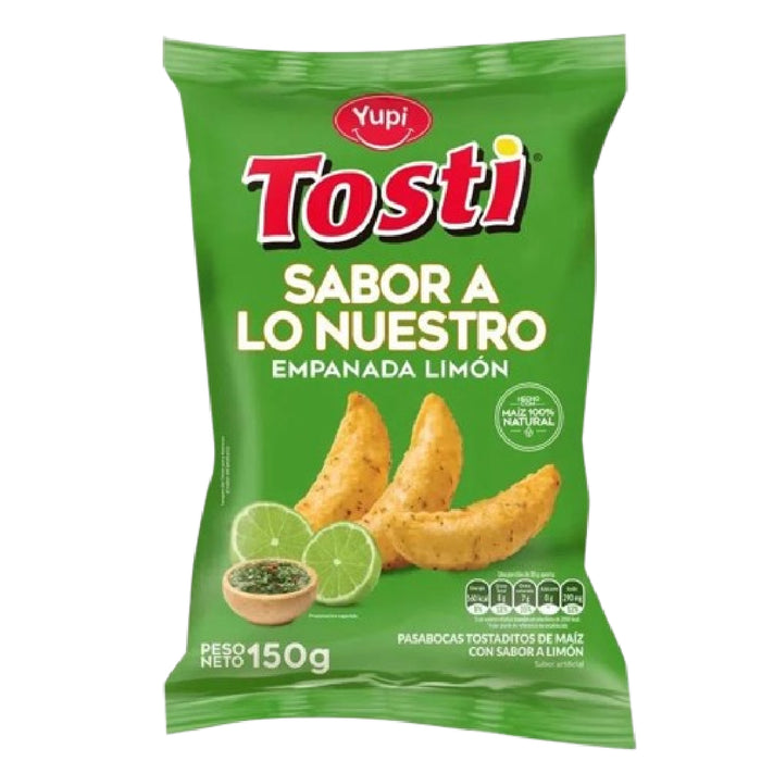 TOSTIEMPANADA YUPI 150G LIMON