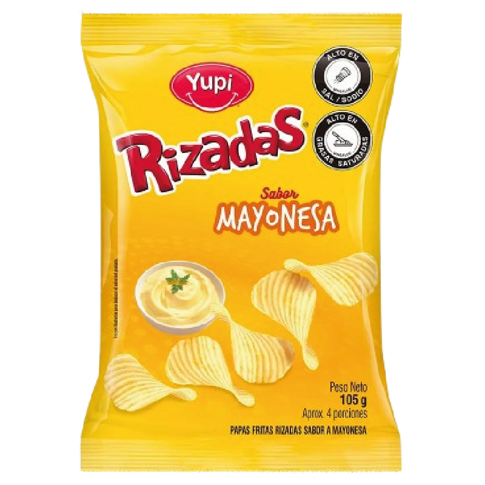 PAPA RIZADA 105G MAYONESA