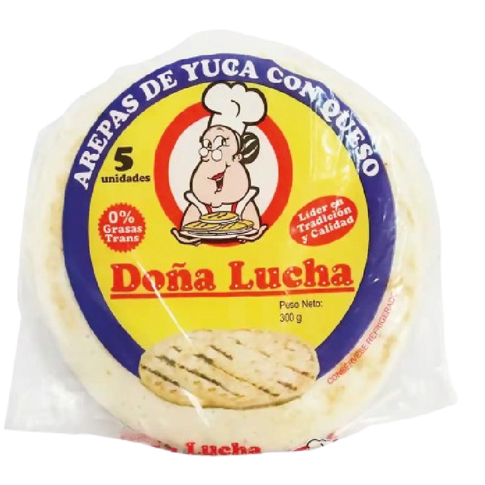 AREPA DONA LUCHA YUCA 300G