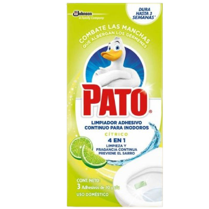 ADHESIVO PATO 3U CITRICO