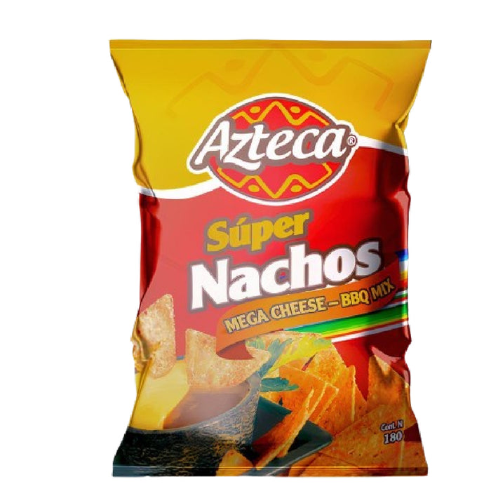 NACHO AZTEZA 180G QUESO BBQ