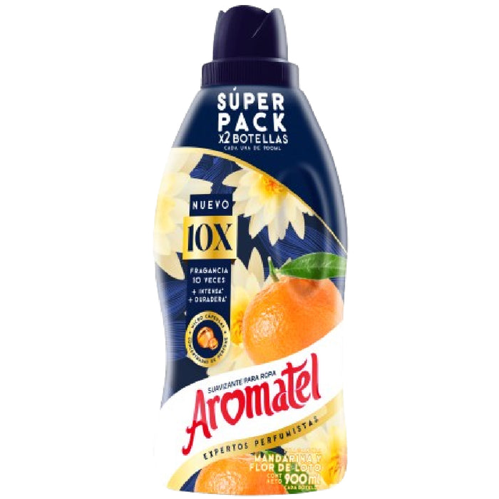 SUAVIZANTE AROMATEL 2U 900ML MANDARINA