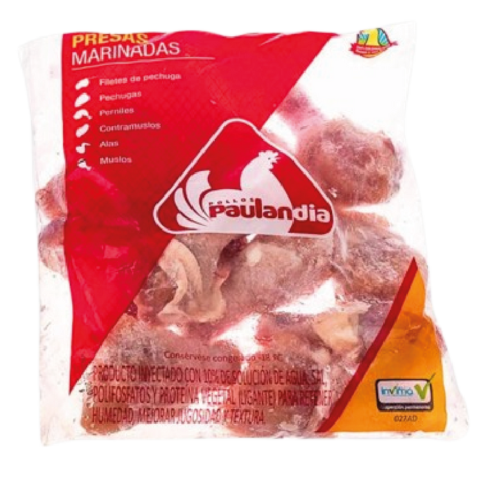 MUSLO PAULANDIA 10U 1600G