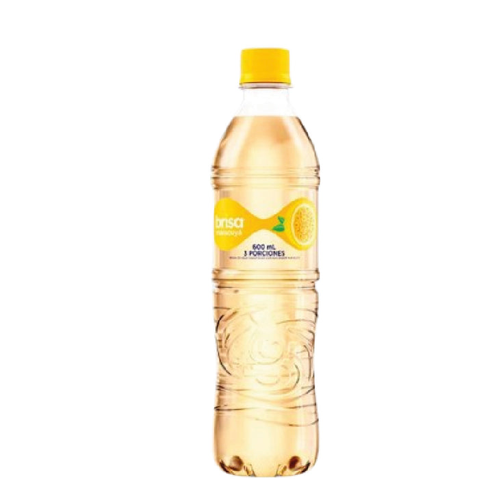 AGUA BRISA 600ML CON GAS MARACUYA